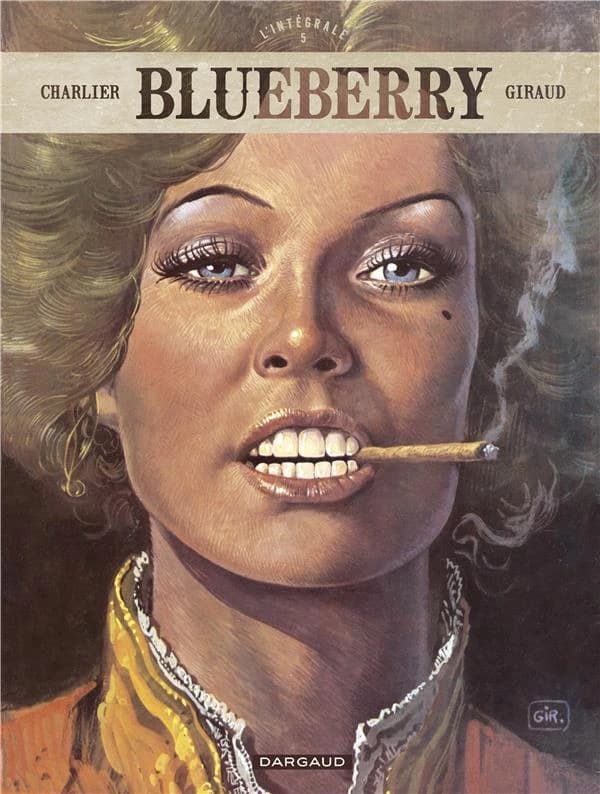 Blueberry : l'intégrale