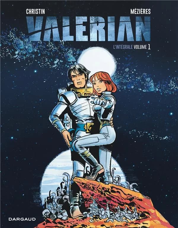 Valerian Volume 1 : l'intégrale