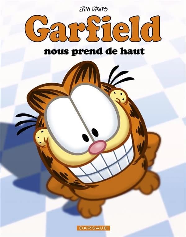 Garfield nous prend de haut