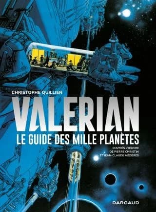 Le guide des mille planètes : d'après l'oeuvre de Pierre Christin et Jean-Claude Mézières