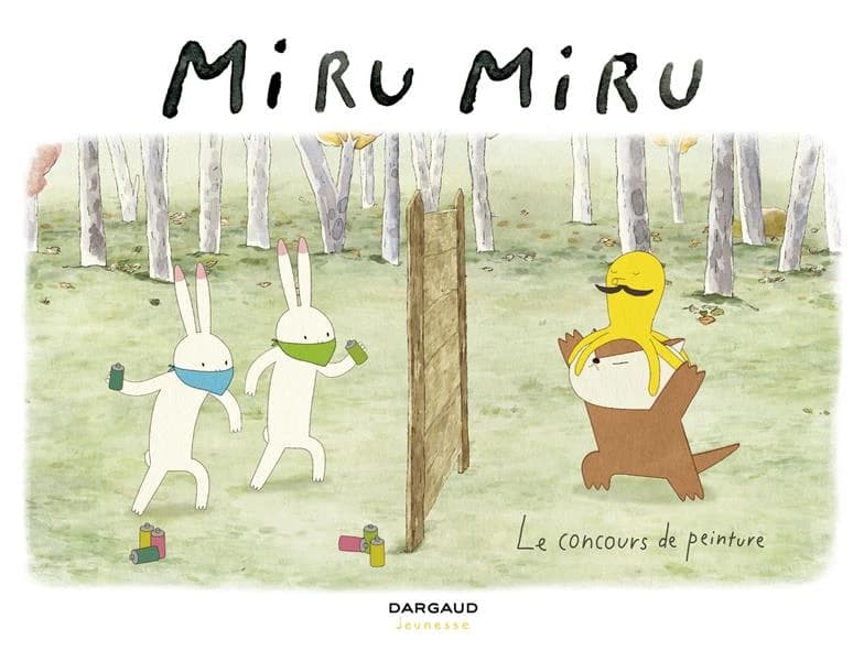 Le concours de peinture