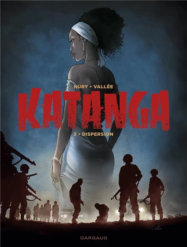 Katanga. 3, Dispersion