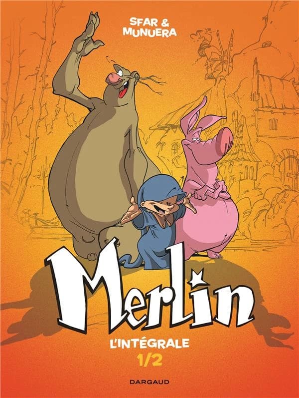 Merlin : l'intégrale. 1