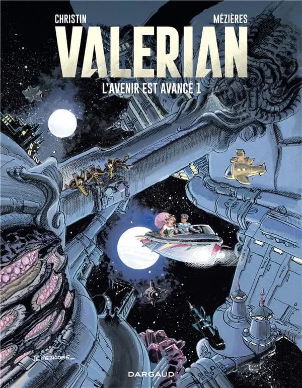 L'avenir est avancé. Volume 1