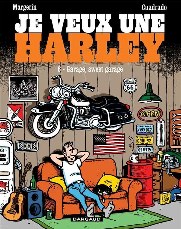 Garage, sweet garage