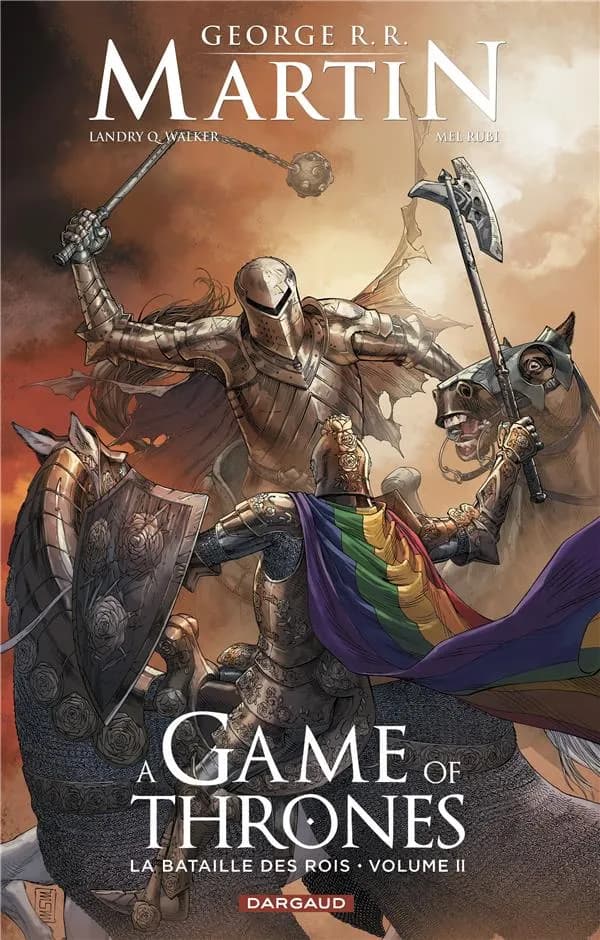 A game of thrones : la bataille des rois. Volume II