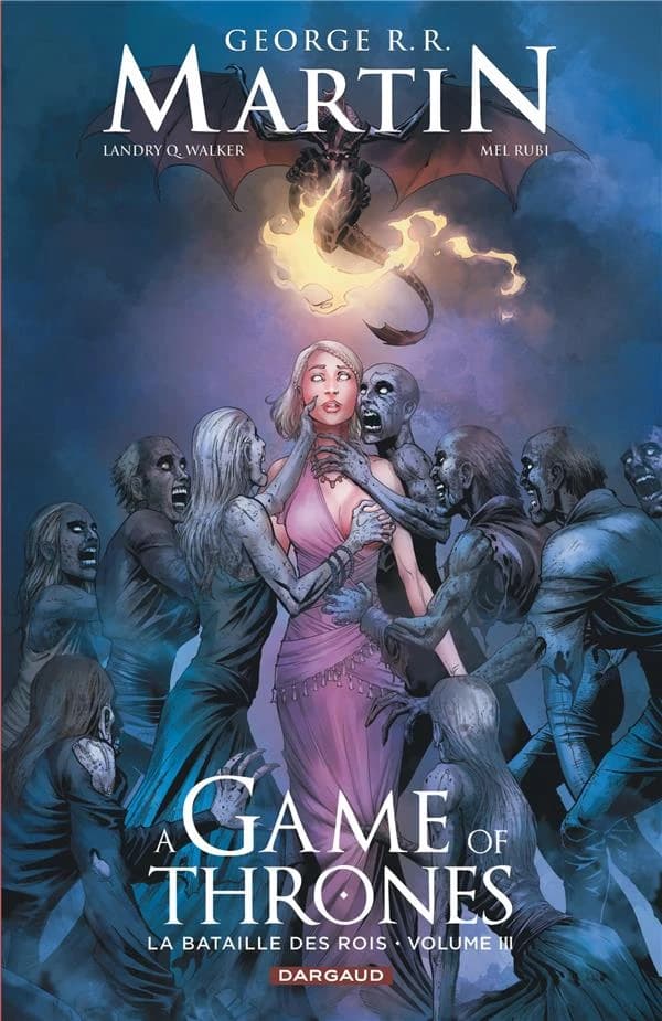 A game of thrones : la bataille des rois. Volume III