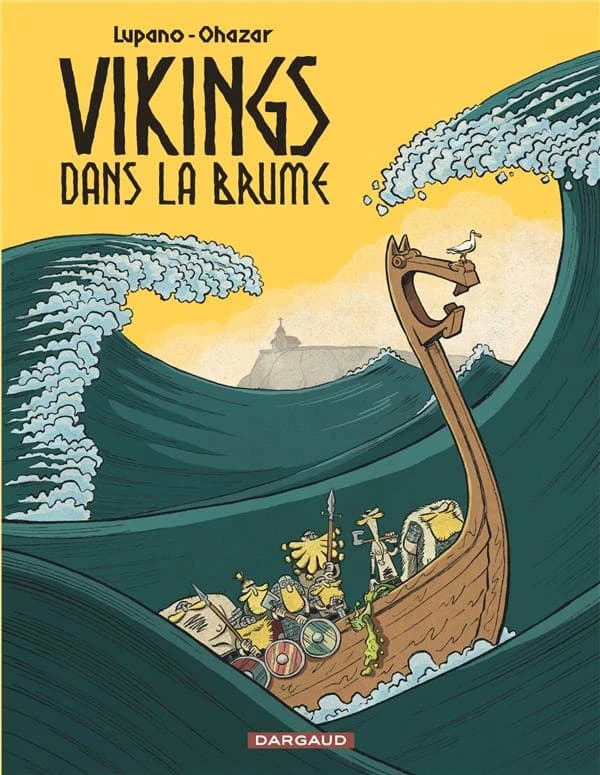 Vikings dans la brume. 1