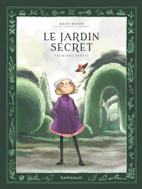 Le jardin secret. Première partie