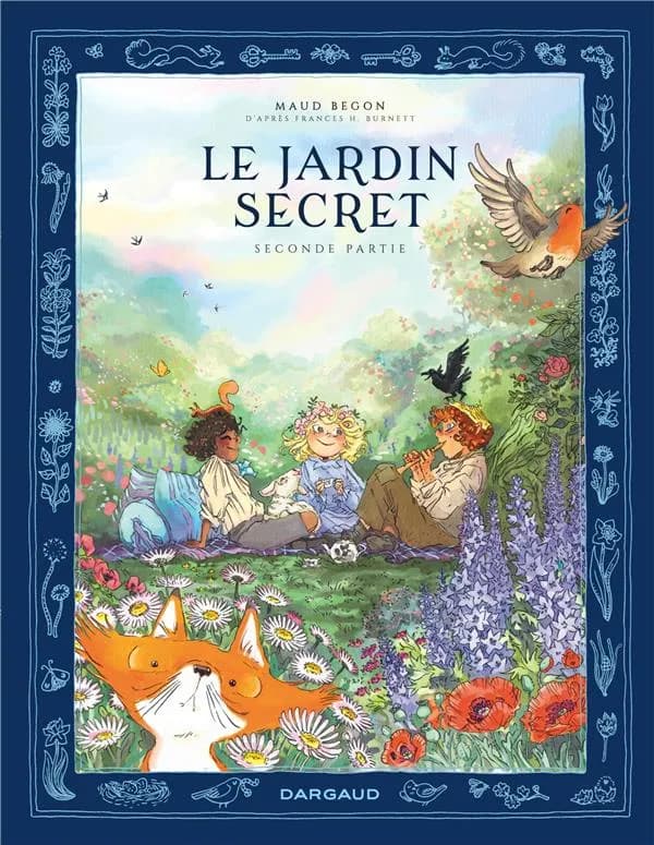 Le jardin secret Seconde partie
