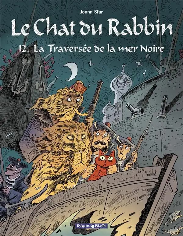 La traversée la mer Noire