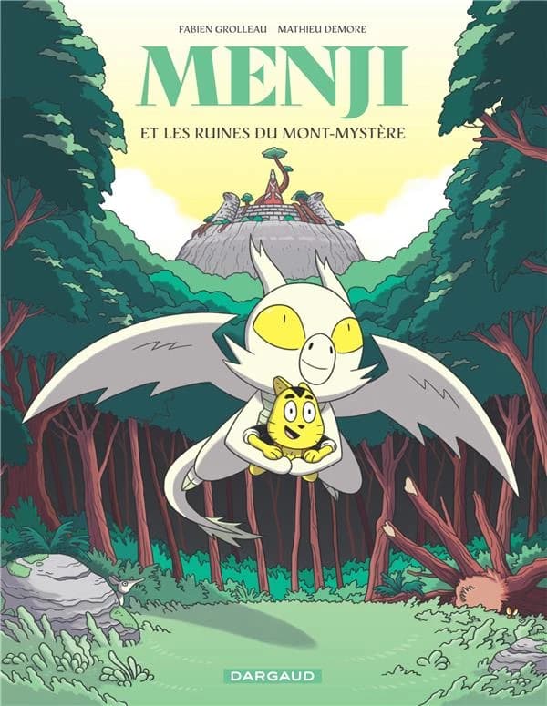 Menji et les ruines du mont-mystère