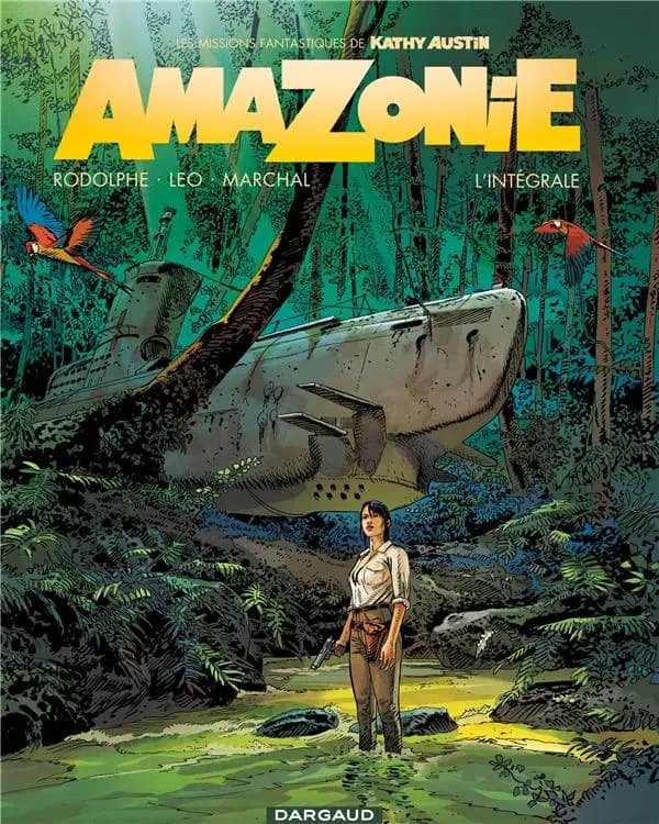 Amazonie : Intégrale complète