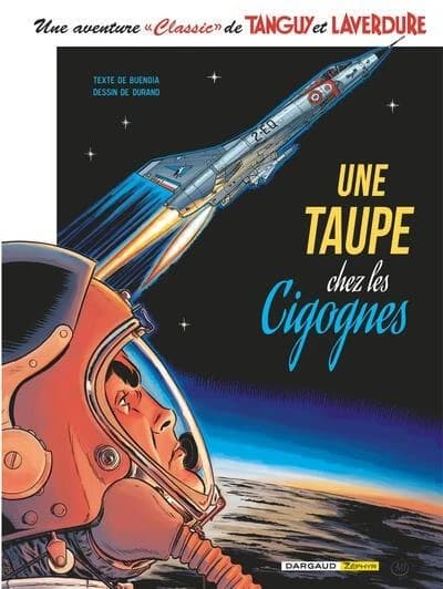 Une taupe chez les cigognes