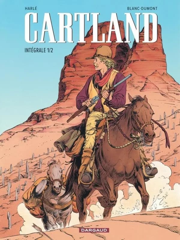 Cartland : intégrale. 1 (Nouvelle éd. en grand format) scénario, Laurence Harlé ; dessin, Michel Blanc-Dumont ; couleur, Claudine Blanc-Dumont