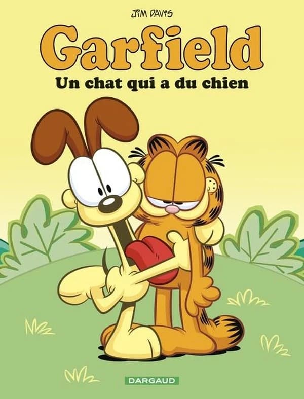 Garfield : un chat qui a du chien. 80