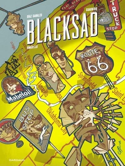 Blacksad : Amarillo. 5