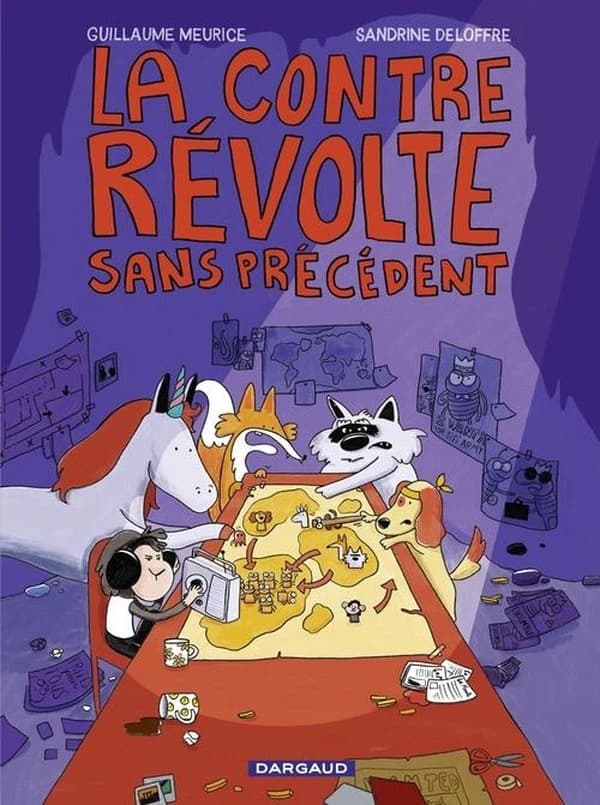 La contre-révolte sans précédent