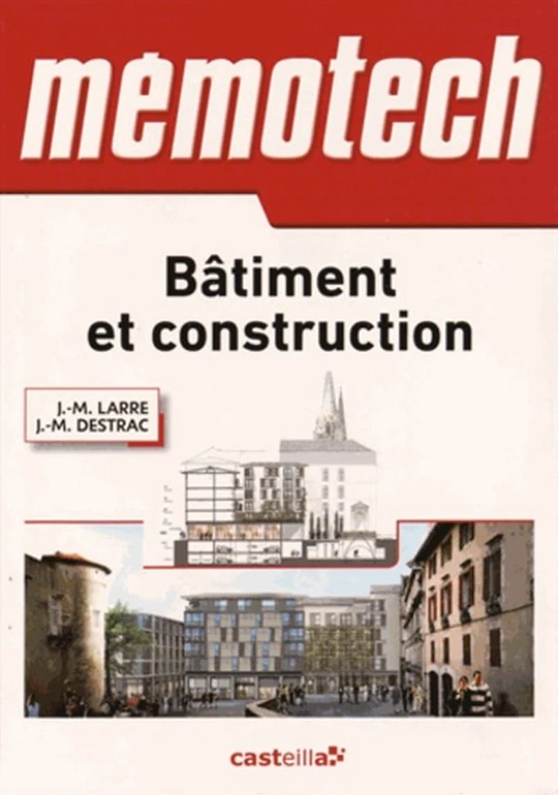 Bâtiment et construction : bac pro, BTS, DUT