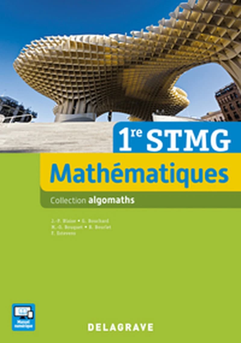 Mathématiques : 1re STMG