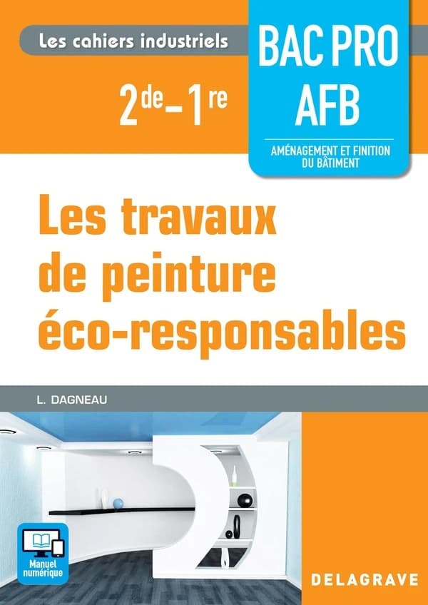 Travaux de peinture éco-responsables : 2de, 1re Bac Pro AFB, pochette élève
