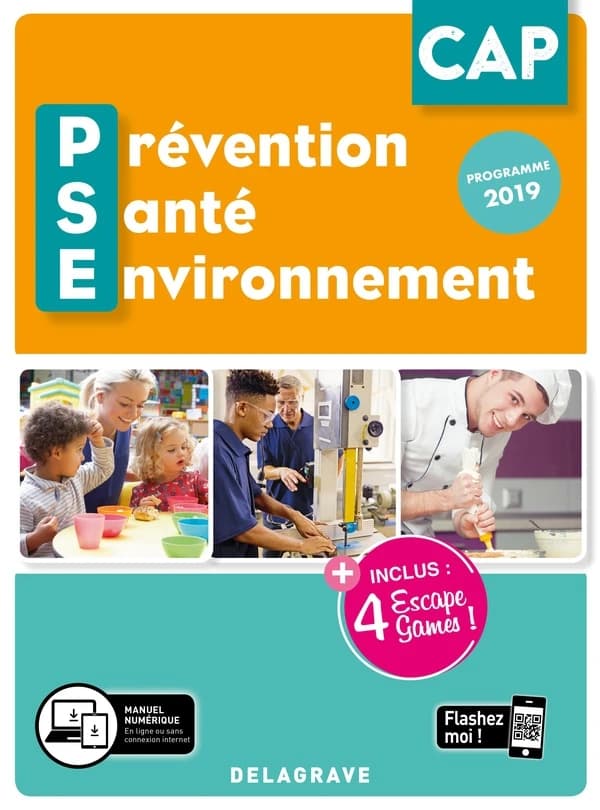 Prévention Santé Environnement CAP