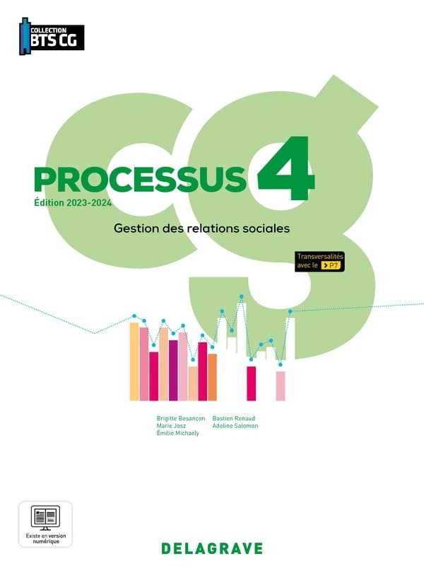 Processus 4 Gestion des relations sociales BTS CG