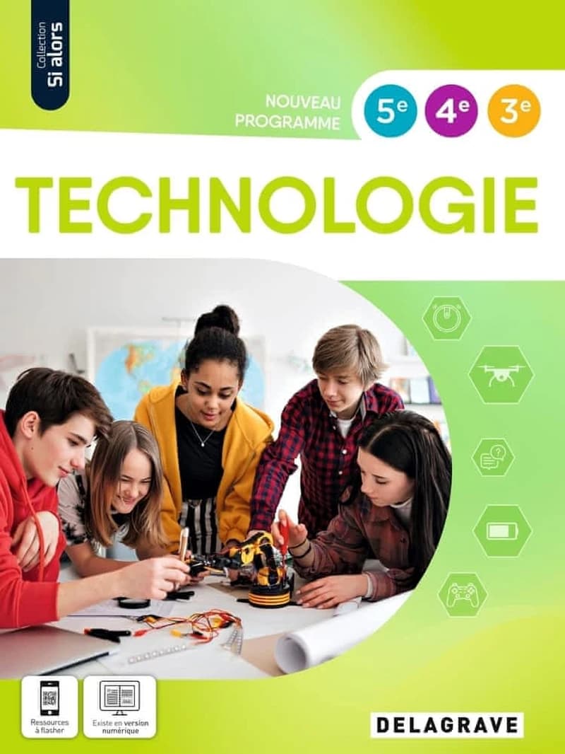 SI ALORS TECHNOLOGIE CYCLE 4 (2024) - MANUEL ELEVE