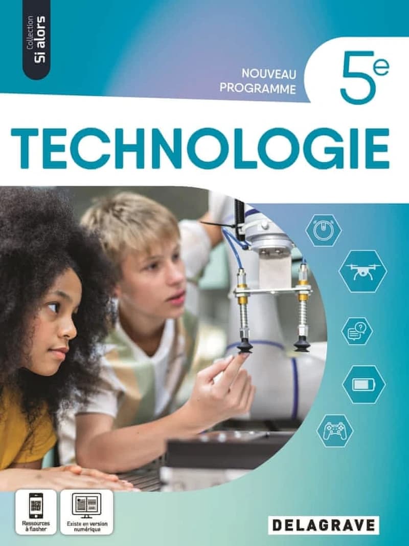 SI ALORS TECHNOLOGIE 5E (2024) - MANUEL ELEVE