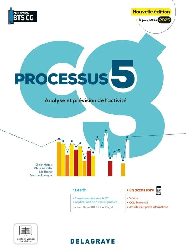 Analyse et prévision de l'activité (Nouvelle éd., à jour PCG 2025)