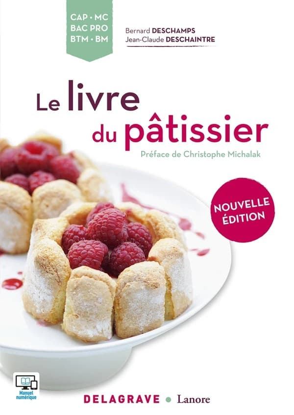 Le livre du pâtissier