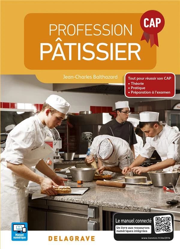 Profession pâtissier : CAP