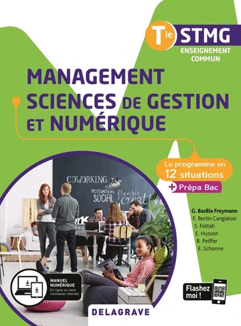 Management, Sciences de gestion et Numérique Tle STMG