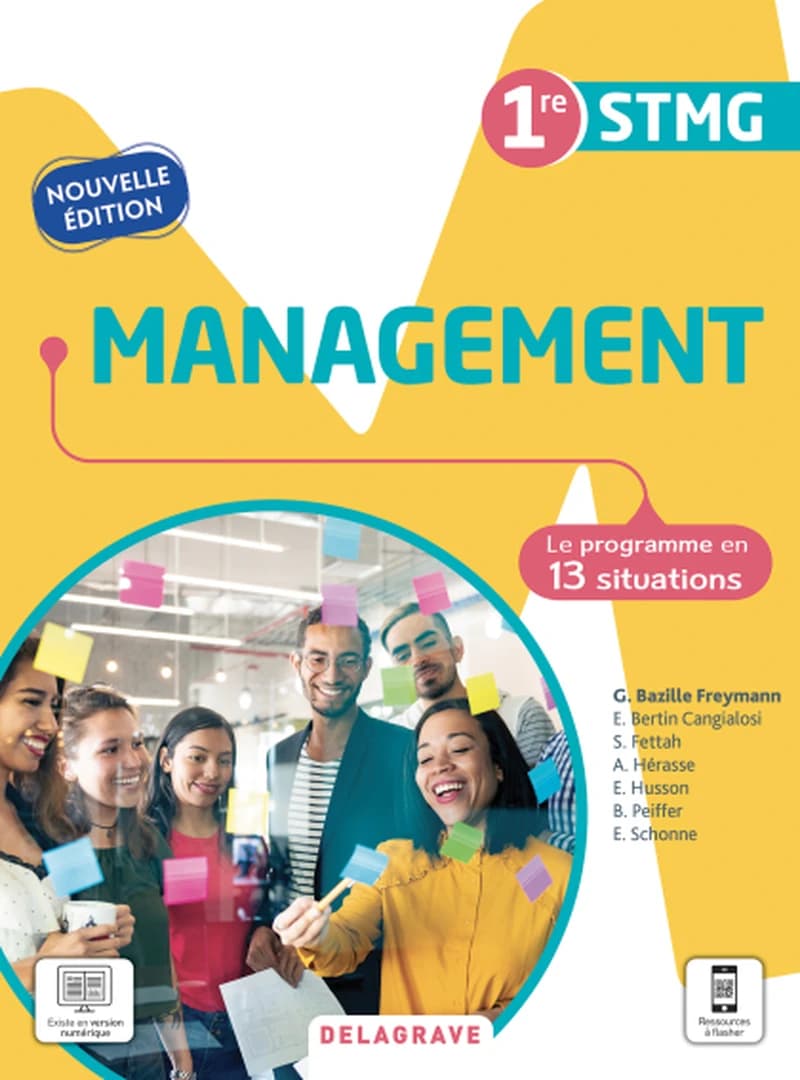 Management 1re STMG : Pochette élève