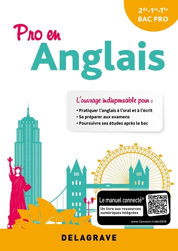Pro en anglais : Pochette eleve