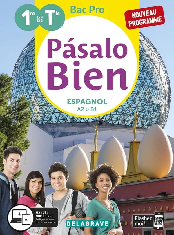 Pasalo bien : espagnol ; 1re