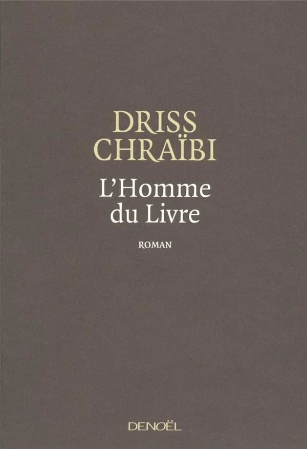 L'homme du livre : roman