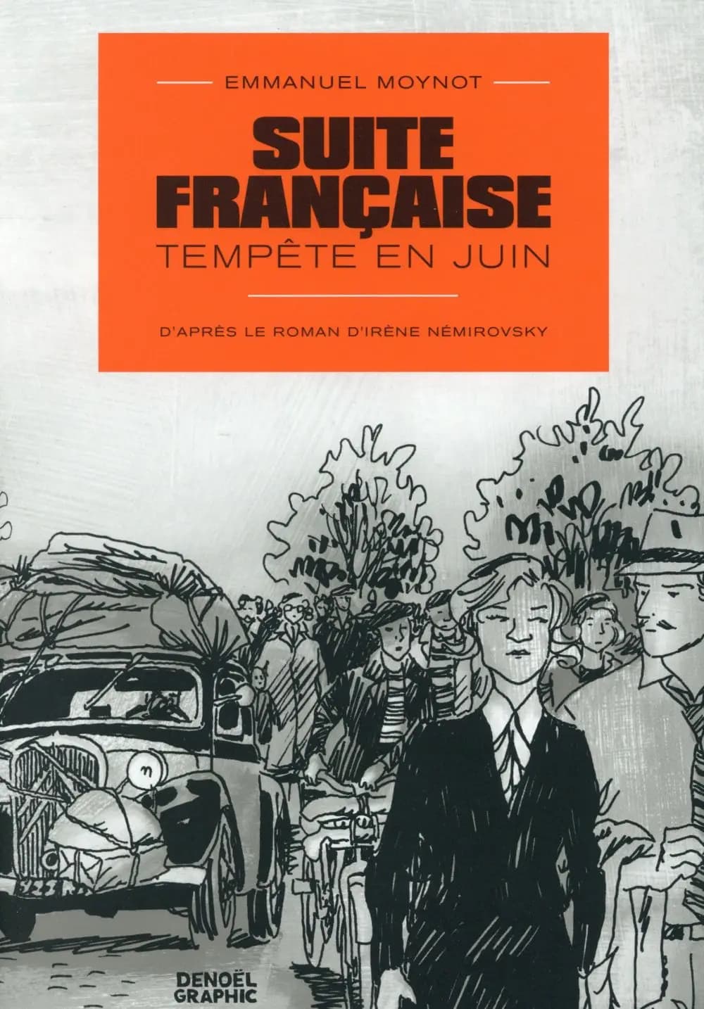 Suite française : tempête en juin