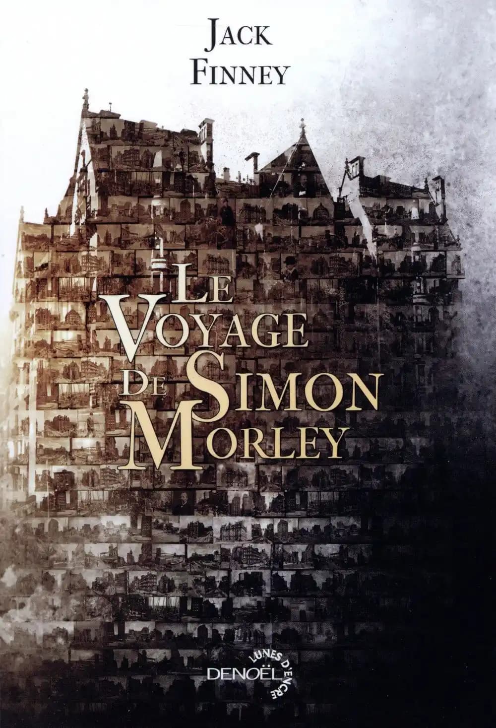 Le voyage de Simon Morley : roman illustré