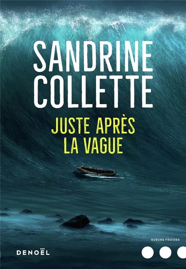 Juste après la vague : roman