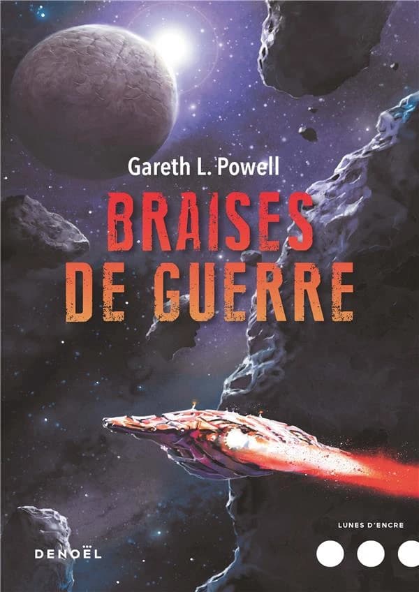 Braises de guerre : roman