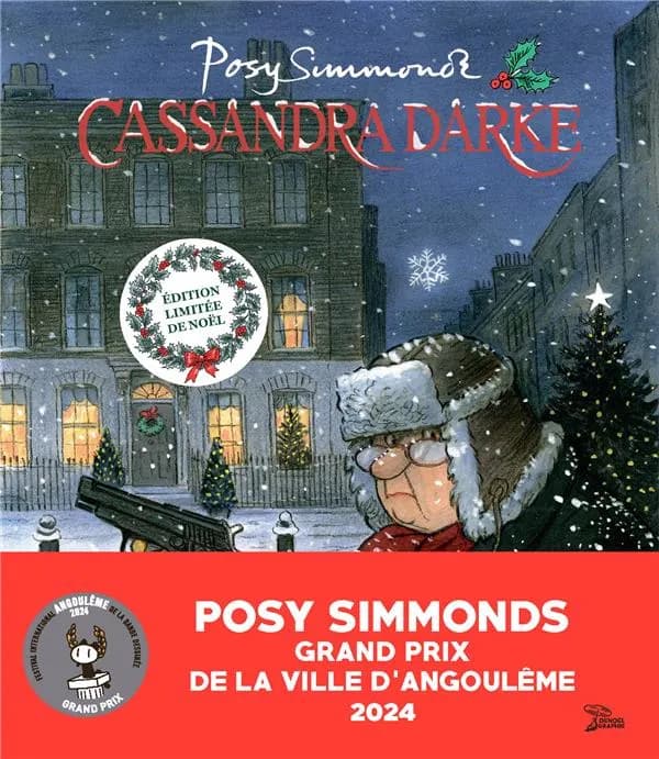 Cassandra Darke (Éd. limitée de Noël) Posy Simmonds ; traduit de l'anglais par Lili Sztajn