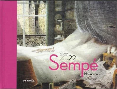 Agenda Sempé : nos animaux (édition 2022)