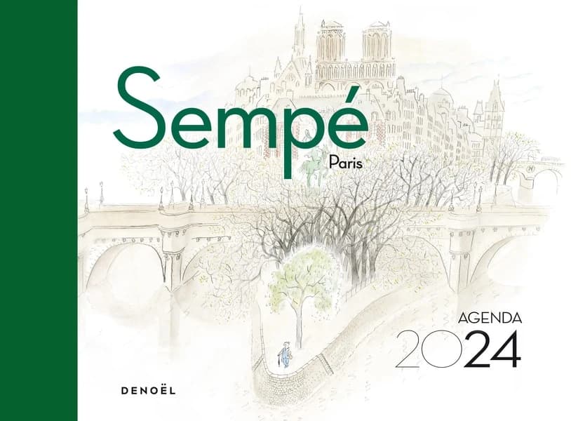 Agenda Sempé, Paris 2024