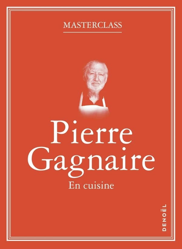 Pierre Gagnaire : en cuisine