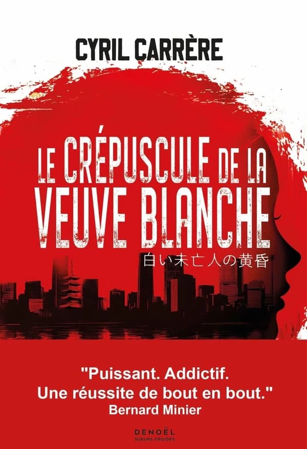 Le crépuscule de la veuve blanche : une enquête de la cellule Sakura - roman
