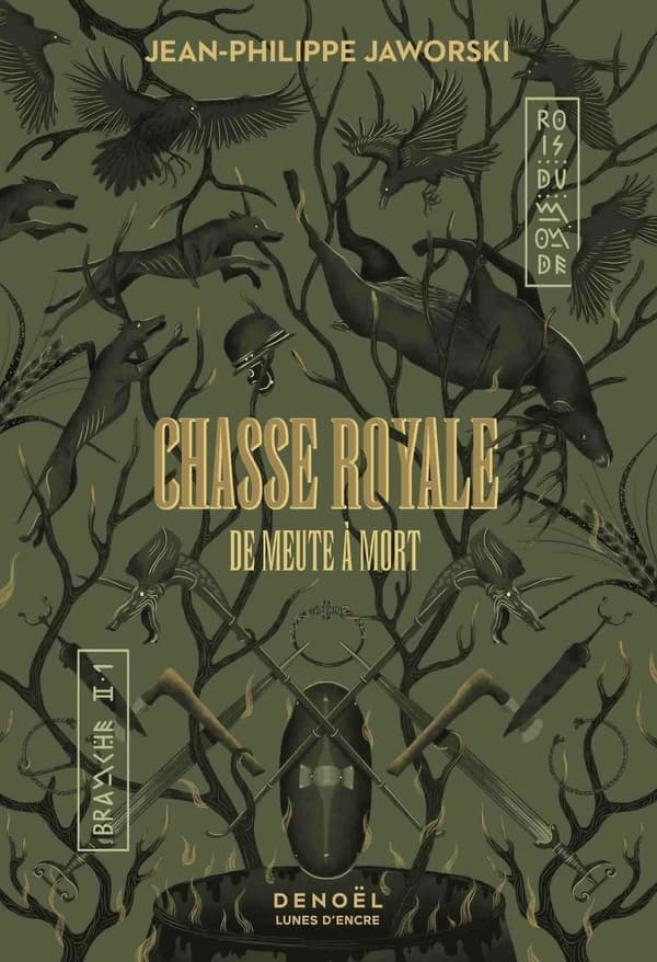 Rois du monde Tome II, 1 : Chasse royale : De meute à mort