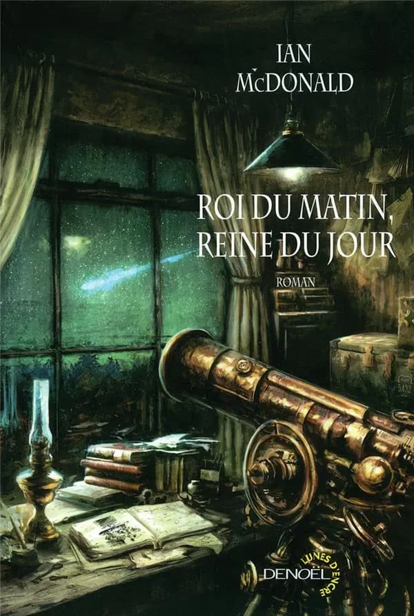 Roi du matin, reine du jour : roman