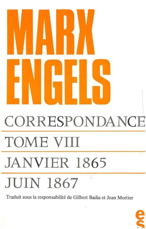Correspondance. 8, Janvier 1865-juin 1867