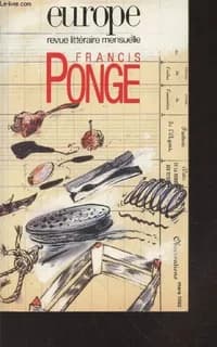 Europe ponge f 755